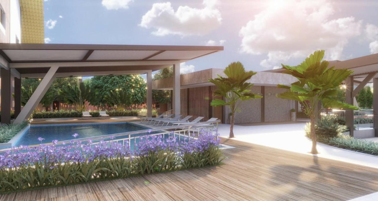 Hotel Diroma Fiori - Parque Aquatico E Muitas Piscinasカルダス・ノバス エクステリア 写真