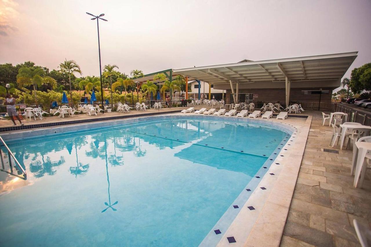 Hotel Diroma Fiori - Parque Aquatico E Muitas Piscinasカルダス・ノバス エクステリア 写真