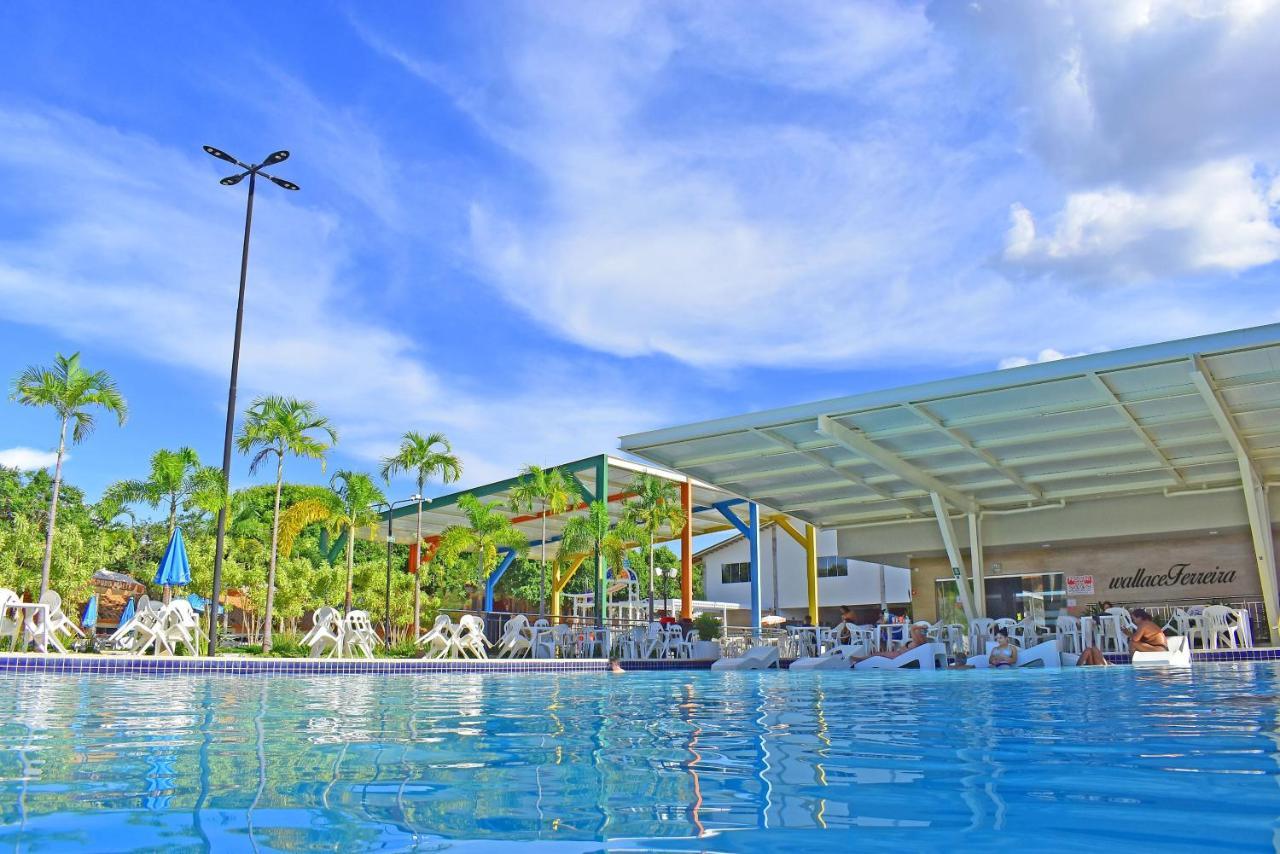 Hotel Diroma Fiori - Parque Aquatico E Muitas Piscinasカルダス・ノバス エクステリア 写真